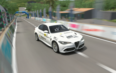 COCHE DE SEGURIDAD CAMPEONATO