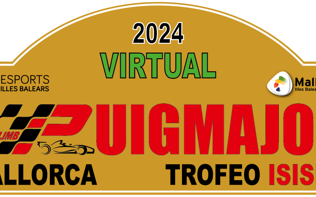 PREVIA SUBIDA PUIG MAJOR MALLORCA VIRTUAL 2024