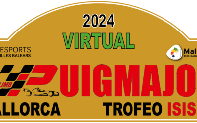 PREVIA SUBIDA PUIG MAJOR MALLORCA VIRTUAL 2024